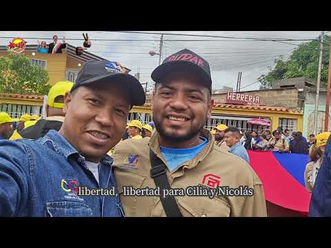 ¡Caroní en pie de lucha! Unare se desborda en lealtad a Nicolás Maduro 
