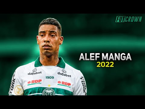 Alef Manga 2022 ● Coritiba ► Dribles, Gols & Assistências | HD