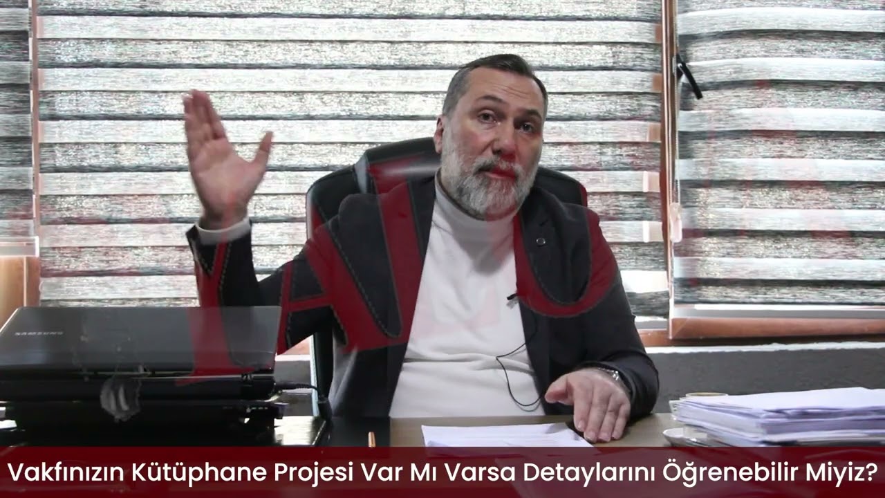 Hacı Saffet Çam Vakfı’ndan Yalova’ya Butik Kütüphane Müjdesi