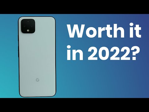 Last of the Best Pixel - Google Pixel 4 - Worth it in 2022? (Real World Review)