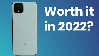 Last of the Best Pixel - Google Pixel 4 - Worth it in 2022? (Real World Review)