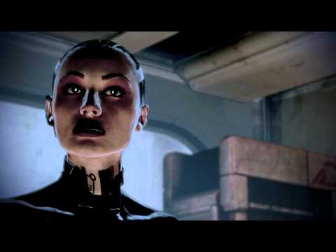Jenn Mass Effect 2 HD 42 - Pragia - Jack's Loyalty, Aresh, Jack's and Miranda's Disagreement