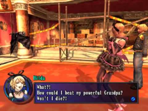 Shadow Hearts 3 FTNW - Black Bat - Optional Boss Hilda Battle