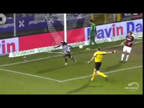 Ndongala Dieumerci GOAL, Danse charleroi vs lierse