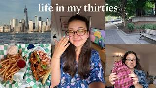 chatty vlog! the realities of being a content creator + summer days in jersey city