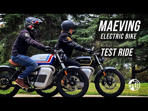 Maeving / Electric Motorcycle / Made in UK / @motogeo