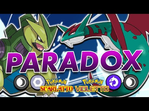 TUTTE le EVOLUZIONI dei NUOVI STARTER + TUTTE le NUOVE FORME PARADOSSO| Pokemon Scarlatto LEAKS ITA