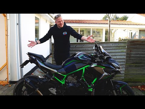 ZH2 Kørevlog  -  Dengang jeg smadrede min motorcykel ...