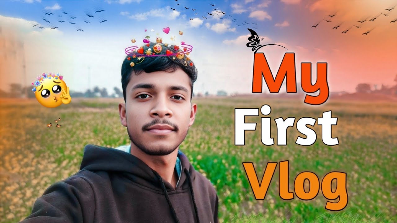 My First Vlog || my first vlog viral video 2025 || please support 🥺