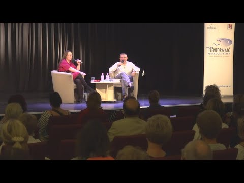 Pedagógiai esték - Kéz a kézben - Dragomán György és Szabó T. Anna