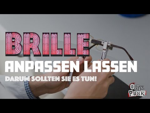 Make sure your glasses are fitted correctly! Optikpunk explains.