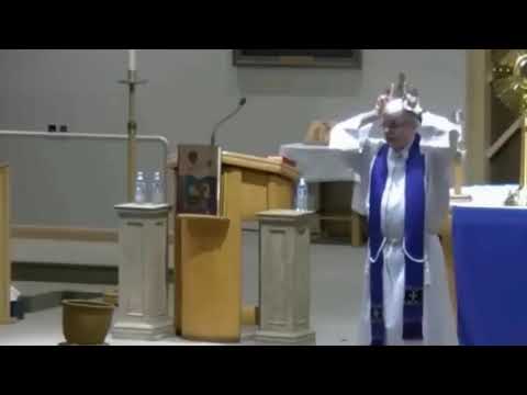 Father Jim Blount Meets the Antichrist