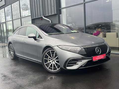 Video of Mercedes-Benz EQS 450+ AMG Premium [Mega Spec]