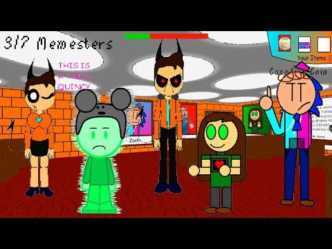 Quincy's Basics in Memes and Delight! V2.1- Baldi's Basics V1.4.3 Mod