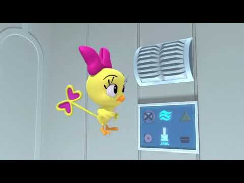 Cuckoo Loca tries out the new cuckoo clock