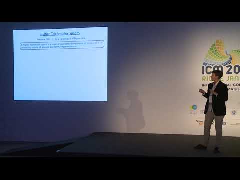 An invitation to higher Teichmüller theory – Anna Wienhard – ICM2018