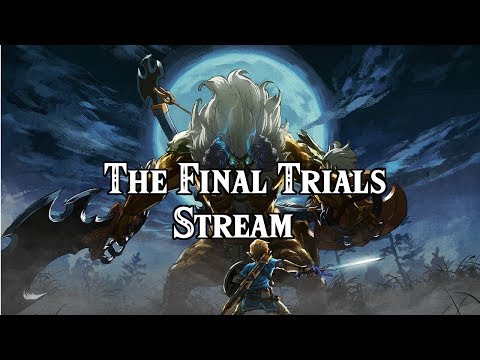 Trial of the Sword FINAL TRIALS and testing upgraded master sword!