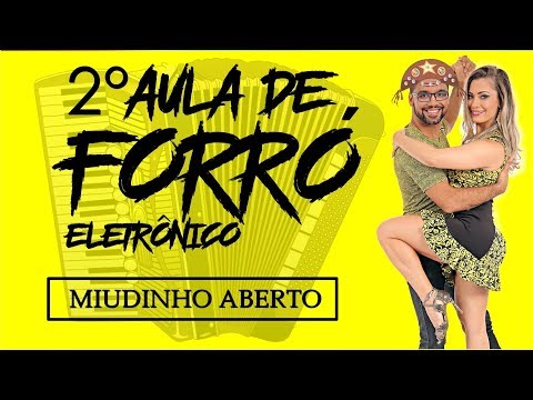 ( AULA DE FORRÓ - 02 ) MIUDINHO ABERTO - KUQUE E MARCELA
