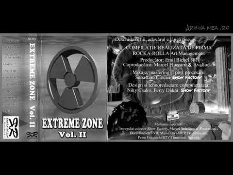 Various Artists ‎– Extreme Zone Vol. II (cassette tape, 1998)