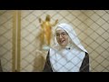 Taking my Vows to be a Catholic Nun (Sister John Marie) | Poor Clare Monastery,  Sauk Rapids, MN.