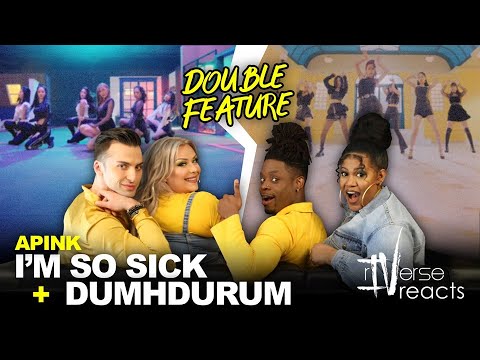 rIVerse Reacts: I’m so sick & Dumhdurum by Apink (DOUBLE FEATURE)