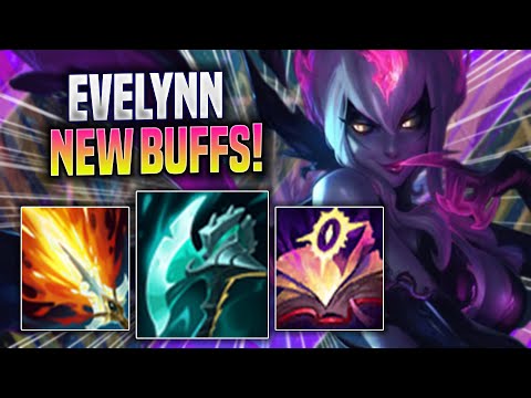 KOREAN CHALLENGER TRIES EVELYNN WITH NEW BUFFS! - Korean Challenger Plays Evelynn JUNGLE vs Wukong!