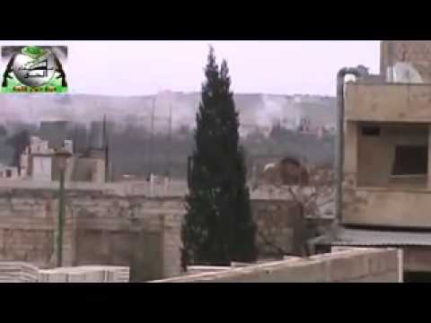 اشتباكات بين لواء سهام الحق وقوات النظام في مدينة معرة النعمان