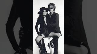 John Lennon and Yoko Ono #johnlennon #yokoono #thebeatles #beatles #music