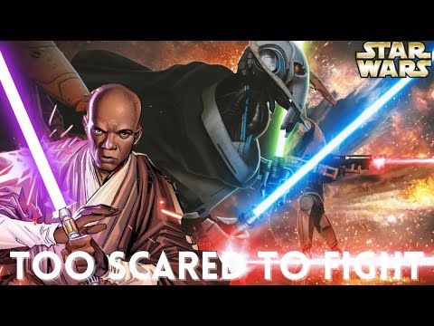 Why Mace Windu Was So HORRIFIED Of General Grievous That He REFUSED To Fight Him