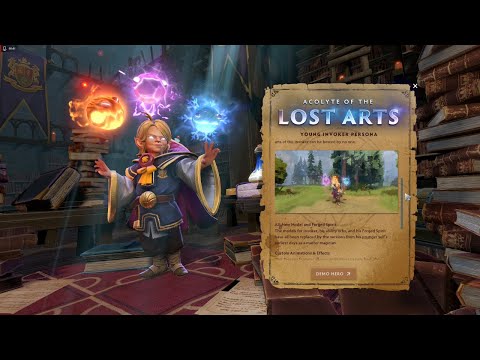 Young Invoker Hero Persona