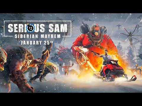 Gameplay de Serious Sam Siberian Mayhem