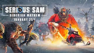 Самостоятельное дополнение Serious Sam: Siberian Mayhem для четвертой части вышло в Steam