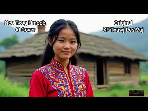 Nco Txog Hmoob - AI Cover (Male Singing) Original XF Txawj Pes Vaj