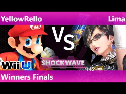 SW 145 - YellowRello (Mario, Yoshi) vs Lima (Bayonetta) Winners Finals - Smash 4