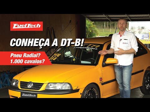 1,000-horsepower VW GOL? Discover the DT-B category!