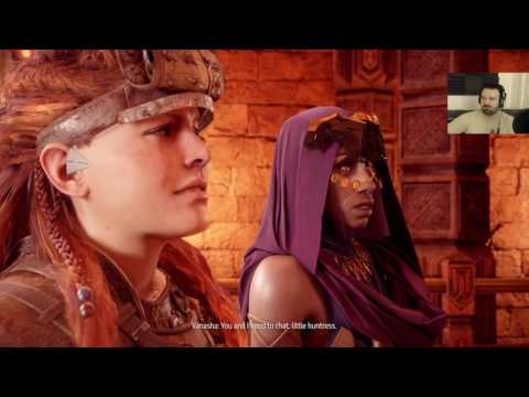 Horizon Zero Dawn playthrough pt55 - Under the City Lies...Zero Dawn!