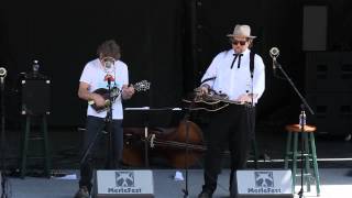 Sam Bush & Jerry Douglas - Steam Powered Aereo Plane (Merlefest 2015)