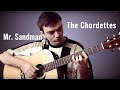 The Chordettes Mr Sandman Acoustic Guitar Cover Tabs