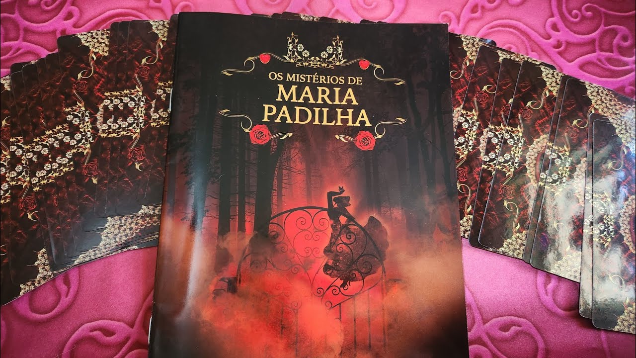 Baralho Os Mistérios de Maria Padilha - unboxing