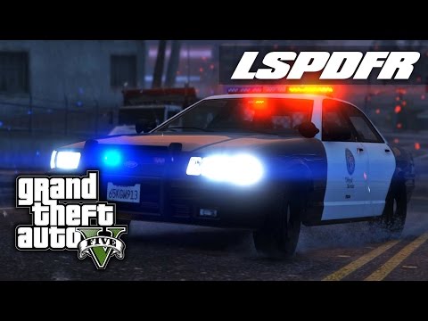 LSPDFR SP E24 - Rainy Morning