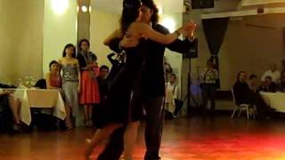 Performance at All Stars Milonga by Raymond and Lily