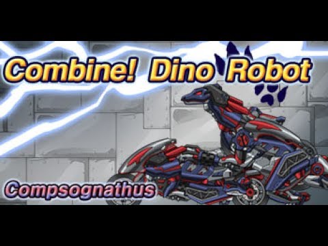 Compsognathus - Combine! Dino Robot Video