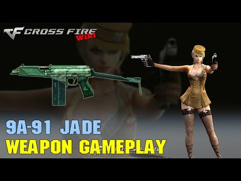 CrossFire - 9A-91 Jade - Weapon Gameplay