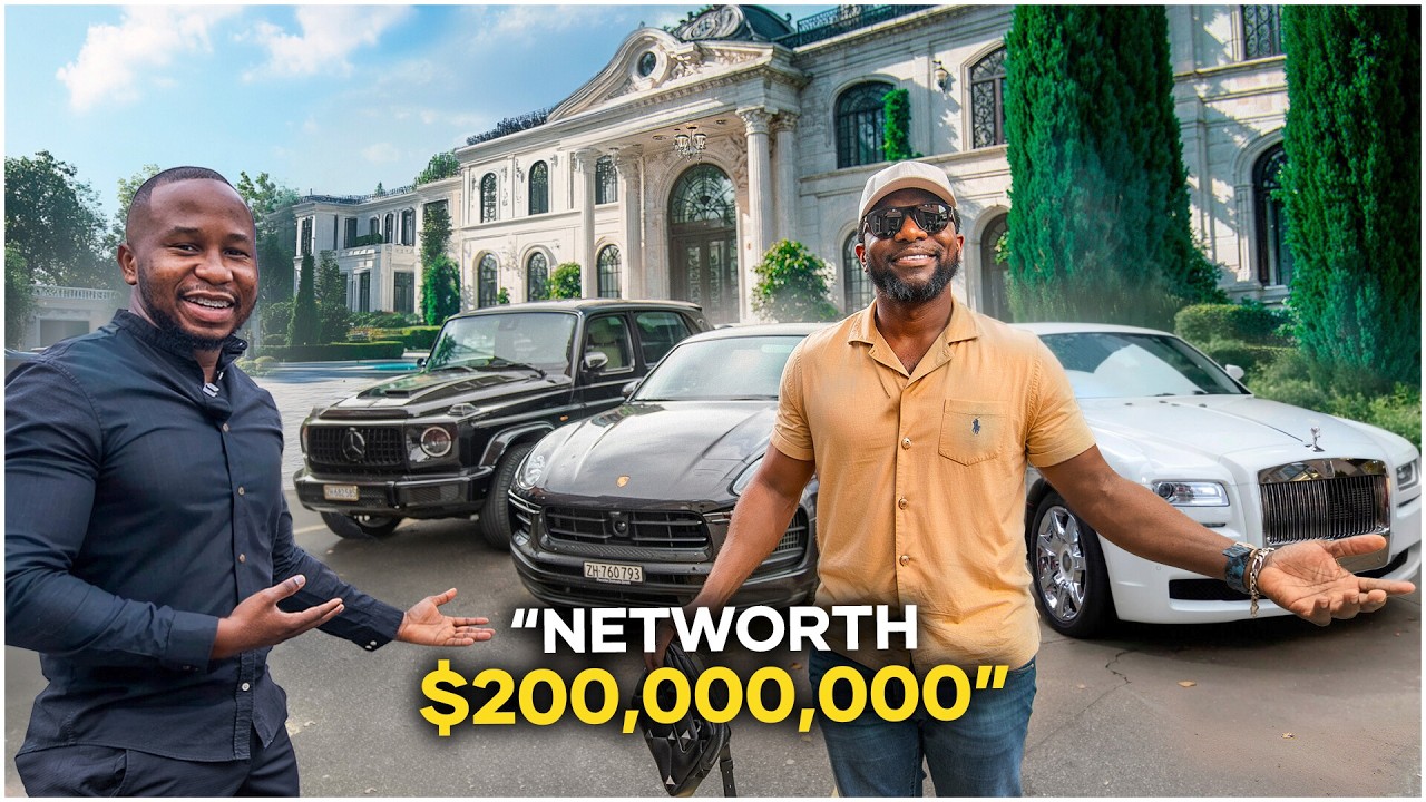 How he left Nigeria poor and Built Wealth in Switzerland🇨🇭