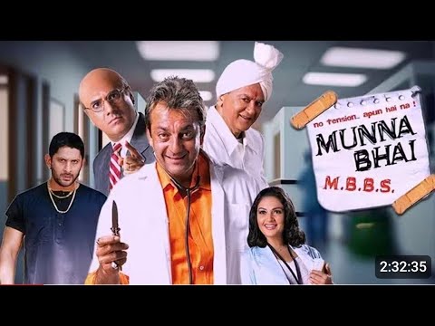 Sanju baba best movie Munna Bhai MBBS