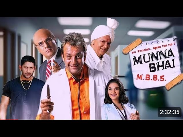 Sanju baba best movie Munna Bhai MBBS SDDEFAULT Thumbnail