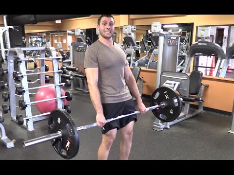 Barbell Complex Workout - Deadlift, Clean, Press & Squat [Olympic Lifting]