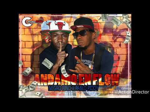 Pablo piddy ft el negro más fino - andamo con un flow 2022