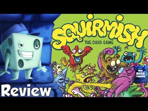 Squirmish Review - with Tom Vasel