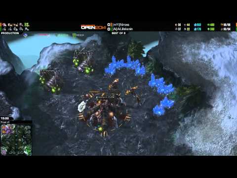 Lillekanin vs Niroxs G1 -TvZ- Summer DHOpen 2014
